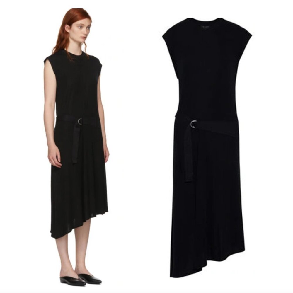 RAG & BONE Ophelia midi dress sz XS